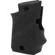 Hogue Sig P938 Rubber Grip, Ambidextrous, w/Finger Grooves Black 109739