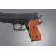 Hogue SIG Sauer 245 Tulipwood Checkered 24711