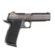 Hogue Sig Sauer P210 American Model Non-Ambi Grip, Alum and Steel Frame, Piranha, G10, Solid Black, 12139
