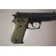 Hogue SIG Sauer P220 American Chain Link G-10 - G-Mascus Green 20118