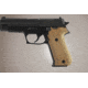 Hogue SIG Sauer P220 American Checkered G-10 - G-Mascus Tan 20177-TAN