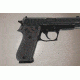 Hogue SIG Sauer P220 American Piranha Grip G-10 - G-Mascus Black/Gray 20137-BLKGRY
