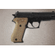 Hogue SIG Sauer P220 American Piranha Grip G-10 - G-Mascus Tan 20137-TAN