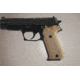 Hogue SIG Sauer P220 American Piranha Grip G-10 - G-Mascus Tan 20137-TAN