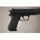 Hogue SIG Sauer P220 American Piranha Grip G-10 - Solid Black 20139