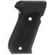 Hogue SIG Sauer P220 Handgun Grip American Checkered Aluminum - Matte Black Anodized 20170