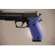 Hogue SIG Sauer P220 American Checkered Aluminum - Matte Blue Anodized 20173