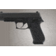 Hogue SIG Sauer P220 DAK American Piranha Grip G-10 - Solid Black 20129