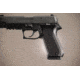 Hogue SIG Sauer P220 DAK American Checkered Aluminum - Brushed Gloss Black Anodized 20156
