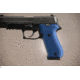 Hogue SIG Sauer P220 DAK American Checkered Aluminum - Matte Blue Anodized 20153