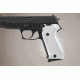 Hogue Sig Sauer P220 European Aluminum Brushed Gloss Clear Anodized 21165