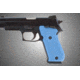 Hogue Sig Sauer P220 Handgun Grip Sao American Aluminum Matte Blue Anodized 21143 1h Gu 21143