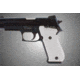 Hogue Sig Sauer P220 Handgun Grip Sao American Aluminum Matte Clear Anodized 21144 1h Gu 21144
