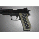 Hogue Sig Sauer P220 Handgun Grip Sao American G 10 Od Green Camo 21148 1h Gu 21148