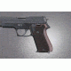 Hogue SIG Sauer P220 Rosewood European Model Checkered 21911
