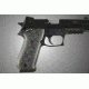 Hogue SIG Sauer P220 SAO American G-10 - G-Mascus Black/Gray 21147-BLKGRY