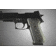 Hogue SIG Sauer P220 SAO American G-10 - G-Mascus Black/Gray 21147-BLKGRY