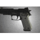 Hogue SIG Sauer P220 SAO American Piranha Grip G-10 - G-Mascus Black/Gray 21127-BLKGRY