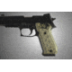 Hogue SIG Sauer P220 SAO American Piranha Grip G-10 - G-Mascus Green 21128