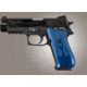 Hogue SIG Sauer P220 SAO American Flames Aluminum - Blue Anodized 21123