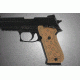 Hogue SIG Sauer P220 SAO American G-10 - G-Mascus Tan 21147-TAN