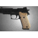 Hogue SIG Sauer P220 SAO American Piranha Grip G-10 - G-Mascus Tan 21127-TAN