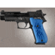 Hogue SIG Sauer P220 SAO American Tribal Aluminum - Blue Anodized 21103