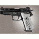 Hogue SIG Sauer P220 SAO American Tribal Aluminum - Clear Anodized 21104