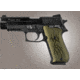 Hogue SIG Sauer P220 SAO American Tribal Aluminum - Green Anodized 21101