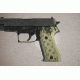 Hogue Sig Sauer P225 Checkered G 10 Od Green Camo 27178