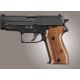 Hogue Extreme Series Grips for SIG Sauer P225, Hardwood