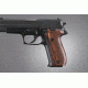 Hogue SIG Sauer P226 Coco Bolo Checkered 26811