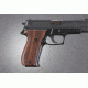 Hogue SIG Sauer P226 Coco Bolo Checkered 26811