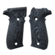 Hogue SIG Sauer P226 Contour Classic Grip, Inverse Checkered, G10 GMascus, Black, 20759
