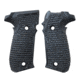 Hogue SIG Sauer P226 Contour Classic Grip, Mini Piranha, G10 GMascus, Black, 20729