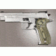 HOGUE SIG Sauer P226 DA/SA Allround Checkered G10, G-Mascus Green, Green 23158