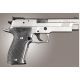 Hogue SIG Sauer P226 DA/SA Allround Piranha Grip G10, G-Mascus Black/Gray, Black/Grey 23127