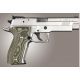 Hogue SIG Sauer P226 DA/SA Allround Piranha Grip G10, G-Mascus Green, Green 23128