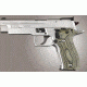 HOGUE SIG Sauer P226 DA/SA Allround Piranha Grip G10, G-Mascus Green, Green 23128