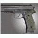 HOGUE SIG Sauer P226 DA/SA Magrip Checkered G10, G-Mascus Green, Green 23178