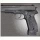 HOGUE SIG Sauer P226 DA/SA Magrip Checkered G10, G-Mascus Black, Black 23779