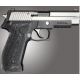 Hogue SIG Sauer P226 DA/SA Magrip Piranha Grip G10, G-Mascus Black, Black 23739
