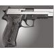 Hogue SIG Sauer P226 DA/SA Magrip Piranha Grip G10, G-Mascus Black/Gray, Black/Grey 23137