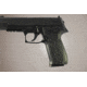 Hogue SIG Sauer P226 DAK Checkered G-10 - Solid Black 26159