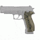 Hogue Sig Sauer P226 Double/Single Action Magrip, Smooth G-10 G-Mascus Green 190653