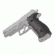 Hogue Sig Sauer P226 Double/Single Action Magrip, Smooth G-10 Solid Black 190654
