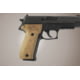 Hogue SIG Sauer P226 Checkered G-10 - G-Mascus Tan 26177-TAN