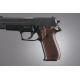 Hogue SIG Sauer P226 Handgun Grip Pau Ferro Checkered 26311