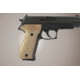 Hogue SIG Sauer P226 Piranha Grip G-10 - G-Mascus Tan 26137-TAN
