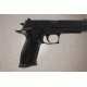 Hogue SIG Sauer P226 SAO X5 X6 Aluminum - Brushed Gloss Black Anodize 27146